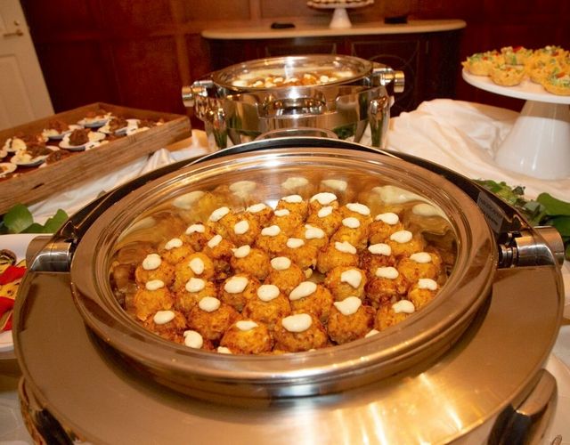 Featured photo from Experience This Elegant Wedding Celebration with a Gourmet Buffet by Foodstuffs