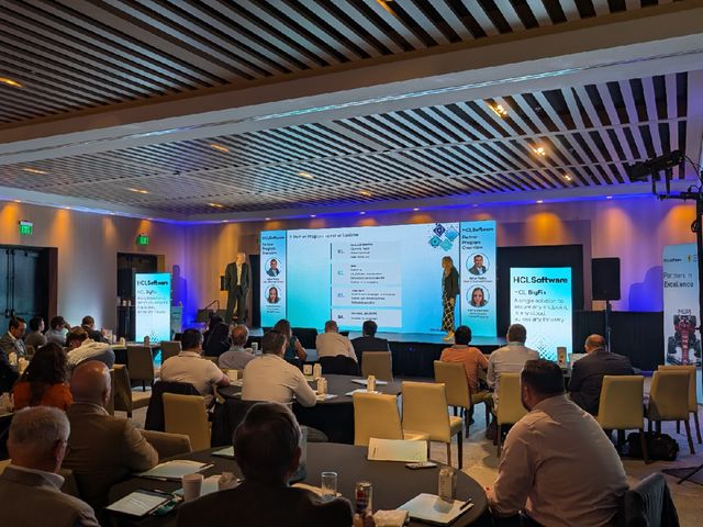 Featured photo from HCL Software Americas Business Partner Summit 2025