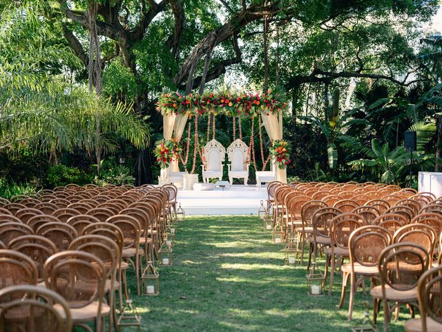 Featured photo from Indian Wedding Celebration at Miami Beach Botanical Garden