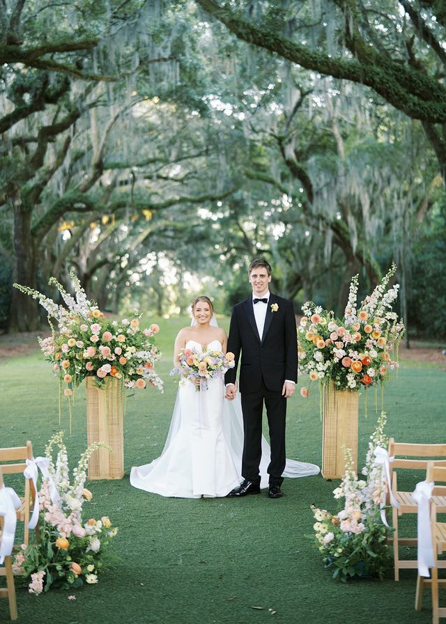 Featured photo from Colorful Summer Wedding at Legare Waring House in Charleston, South Carolina