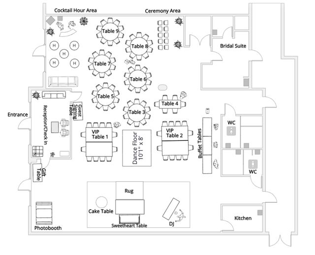 Featured photo from Floor set up model