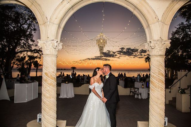 Featured photo from Romantic Wedding at The Powel Crosley Estate in Sarasota, FL