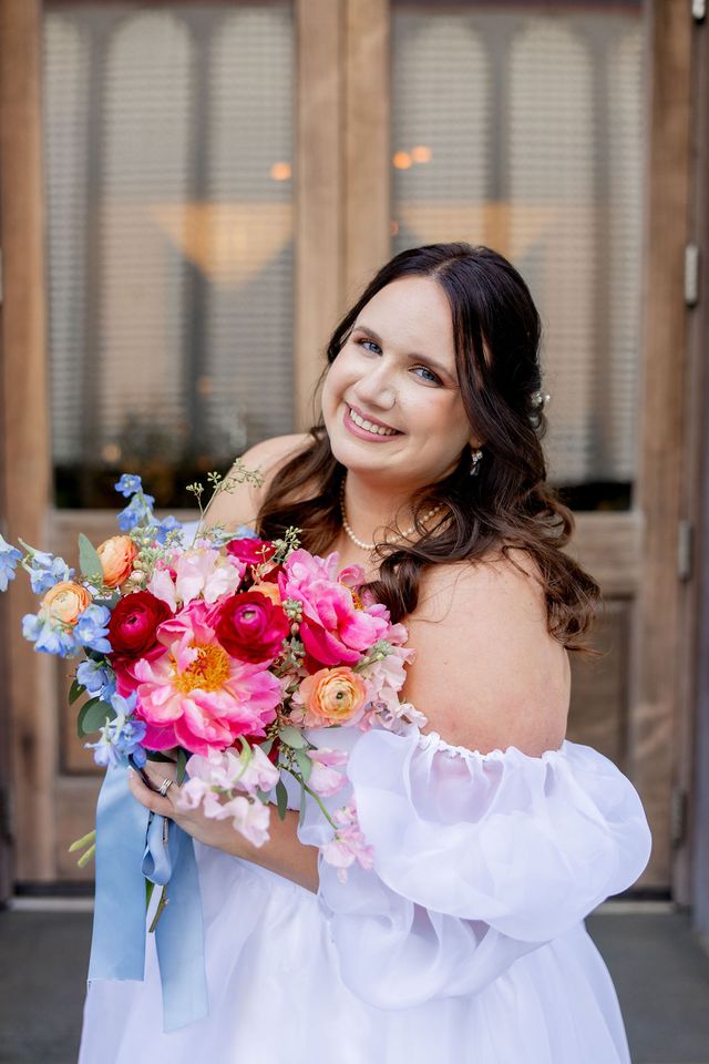 Featured photo from Colorful Spring Wedding in Downtown Tampa, FL