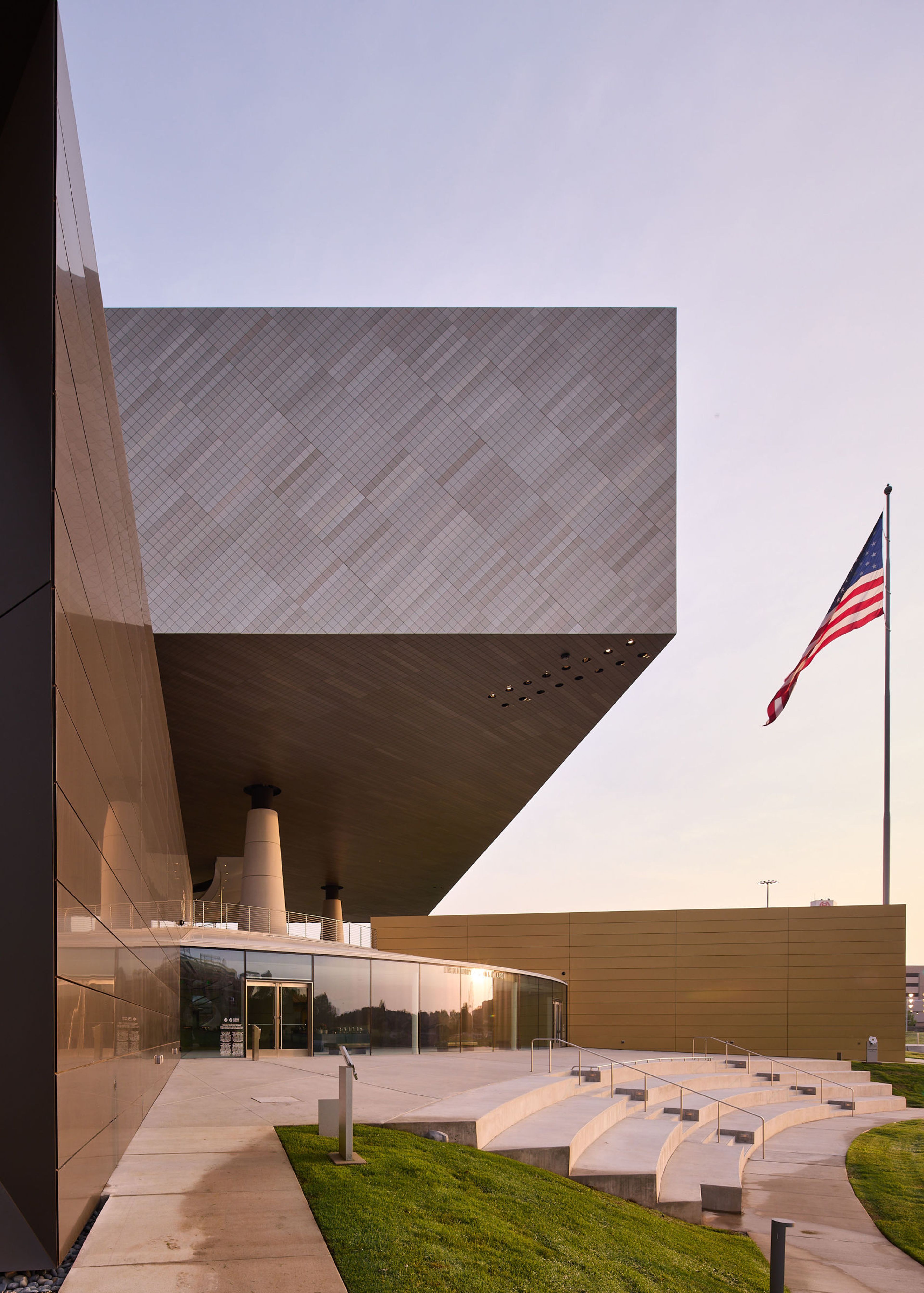 Amphitheater, an event space at National Medal of Honor Museum
