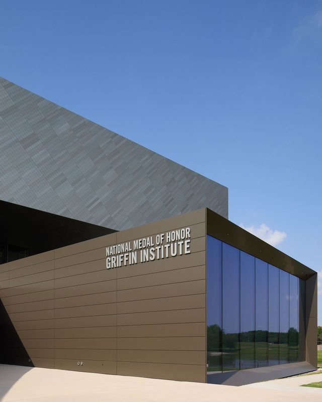 Featured photo from Griffin Institute Terrace