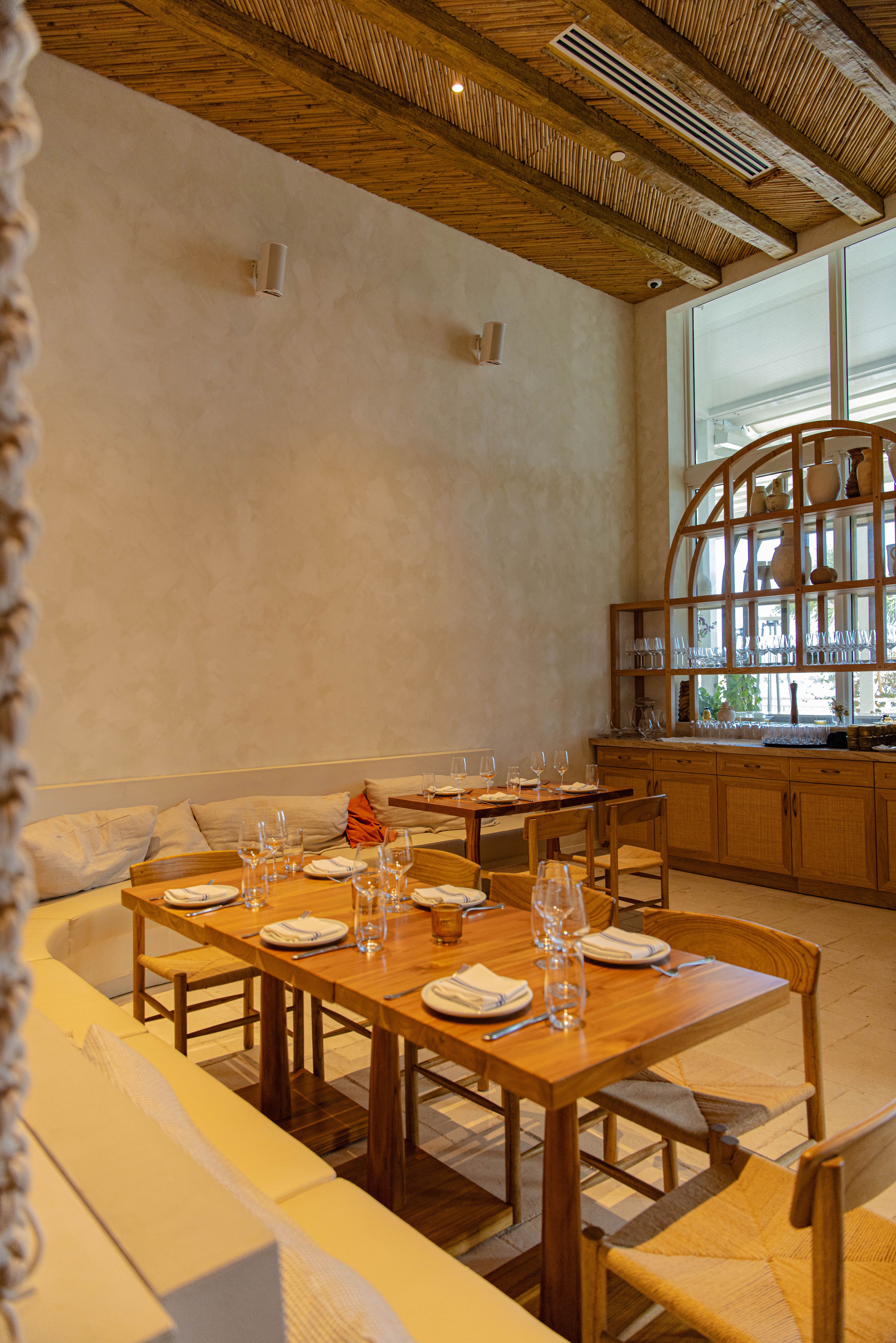 Private Dining Room, an event space at YAYA Coastal Cuisine