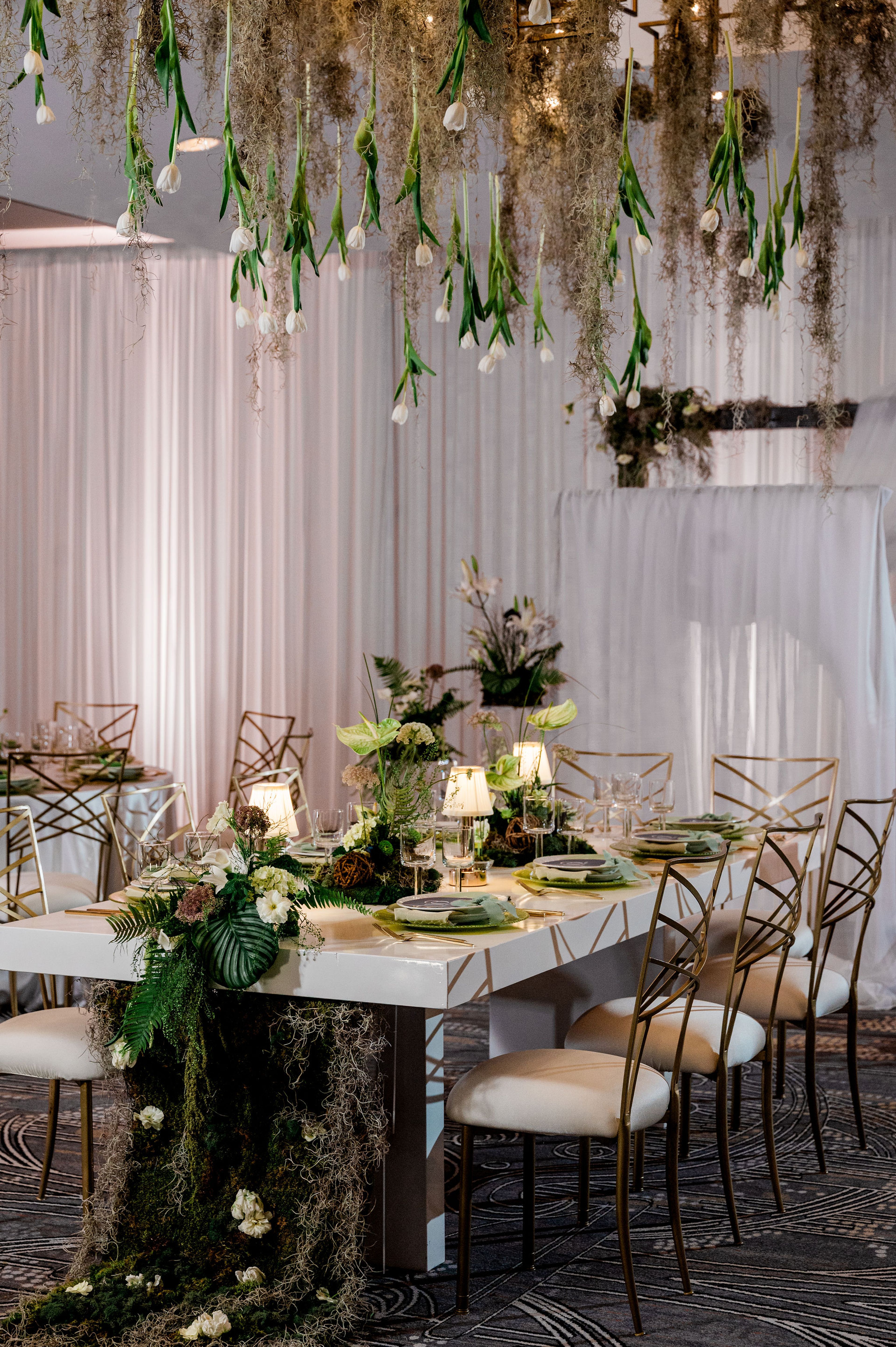 The Gallery Ballroom, an event space at The Gwen, a Luxury Collection Hotel, Chicago