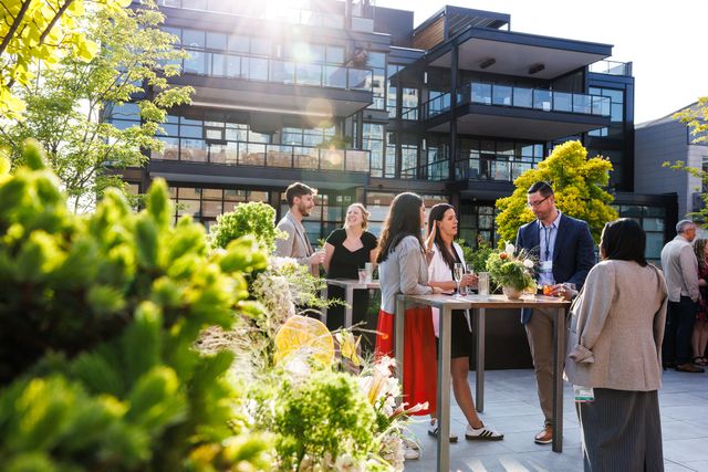 Featured photo from Summer Rooftop Corporate Event at Loft Lucia