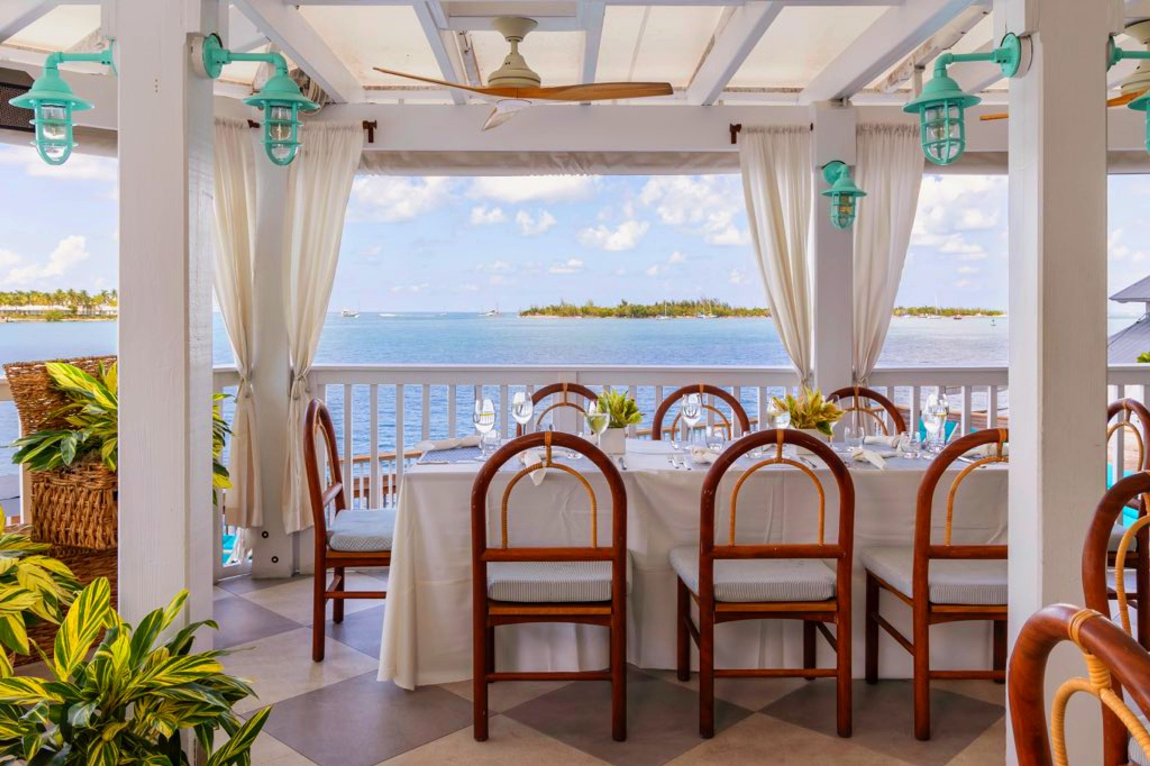 Hot Tin Roof Restaurant, an event space at Ocean Key Resort & Spa