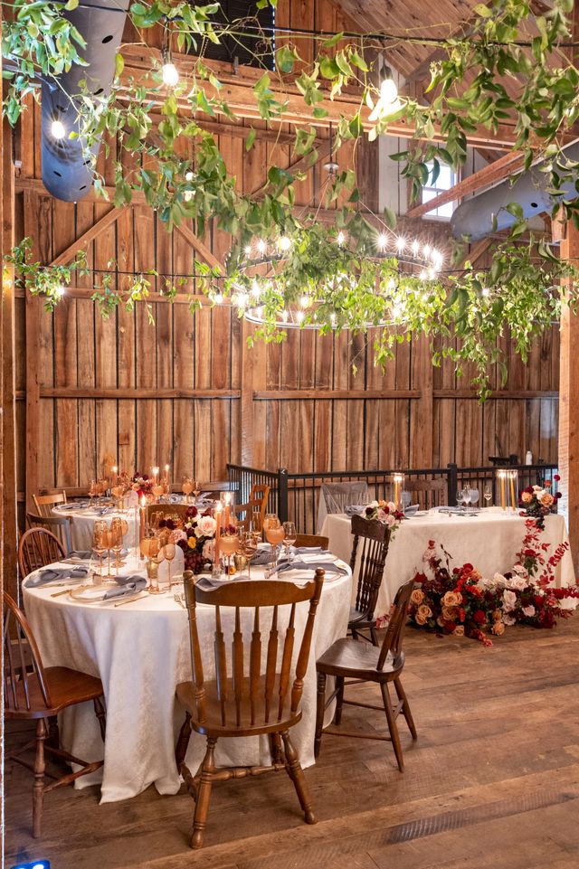 Featured photo from Barn Wedding at Tranquility Farm with Bold Autumn Hues & Fruit-Inspired Florals