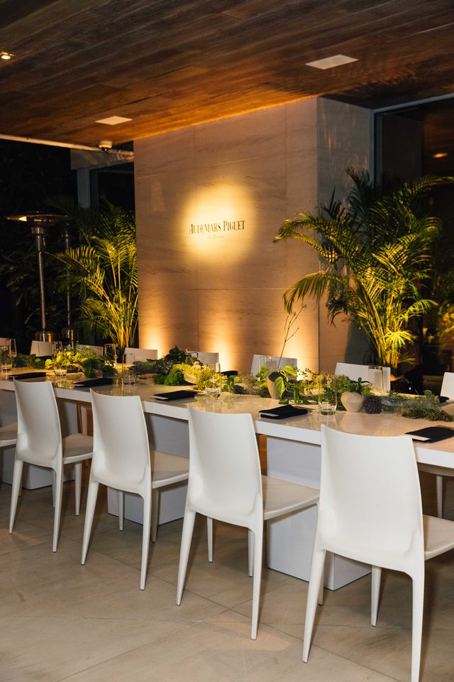 Featured photo from See This Curated Culinary Experience by Audemars Piguet During Miami Art Week