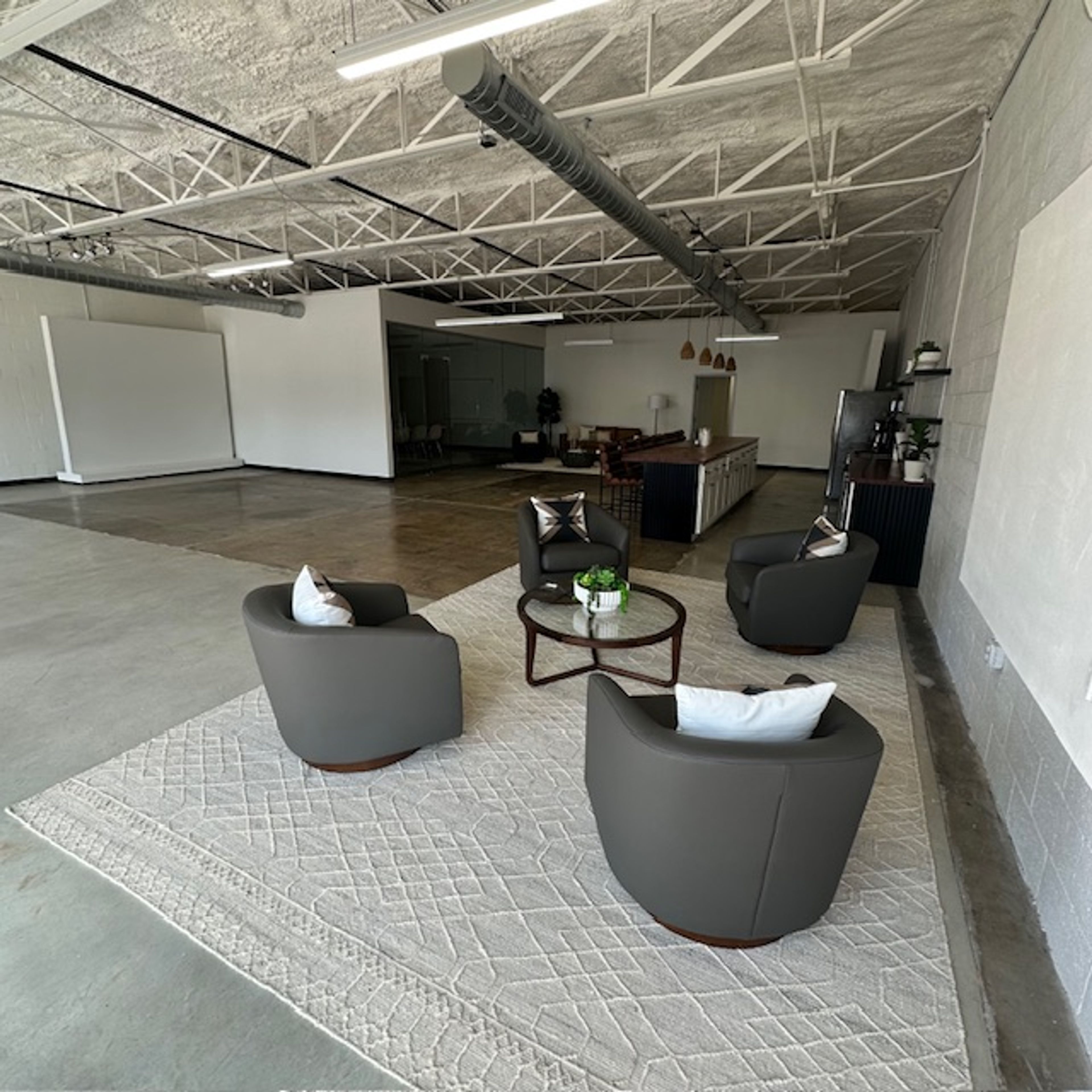 Venue, an event space at Dallas Creative Collective