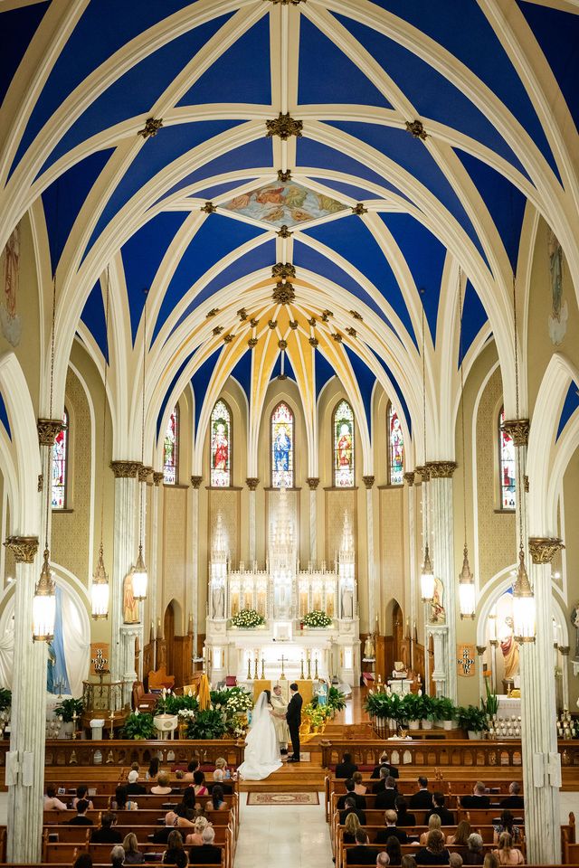 Featured photo from Inside this Regal Wedding Featuring a Grand Church Ceremony and Reception at Canfield Casino
