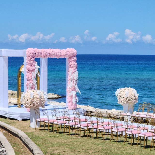 Featured photo from Palms Rose Hall Destination Wedding