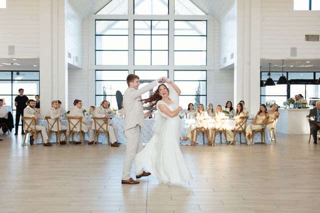 Featured photo from Admire This Sleek Wedding Featuring Blush Florals and Light-Filled Design at The Gardenia Venue