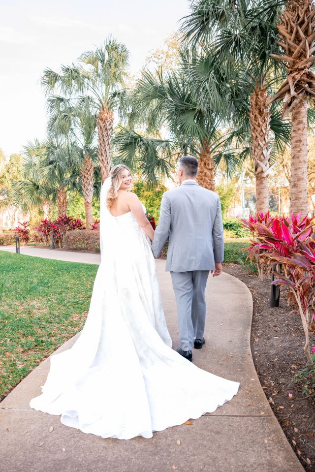 Featured photo from Step Into This Romantic Wedding at Walt Disney World Swan Reserve in Lake Buena Vista, Florida