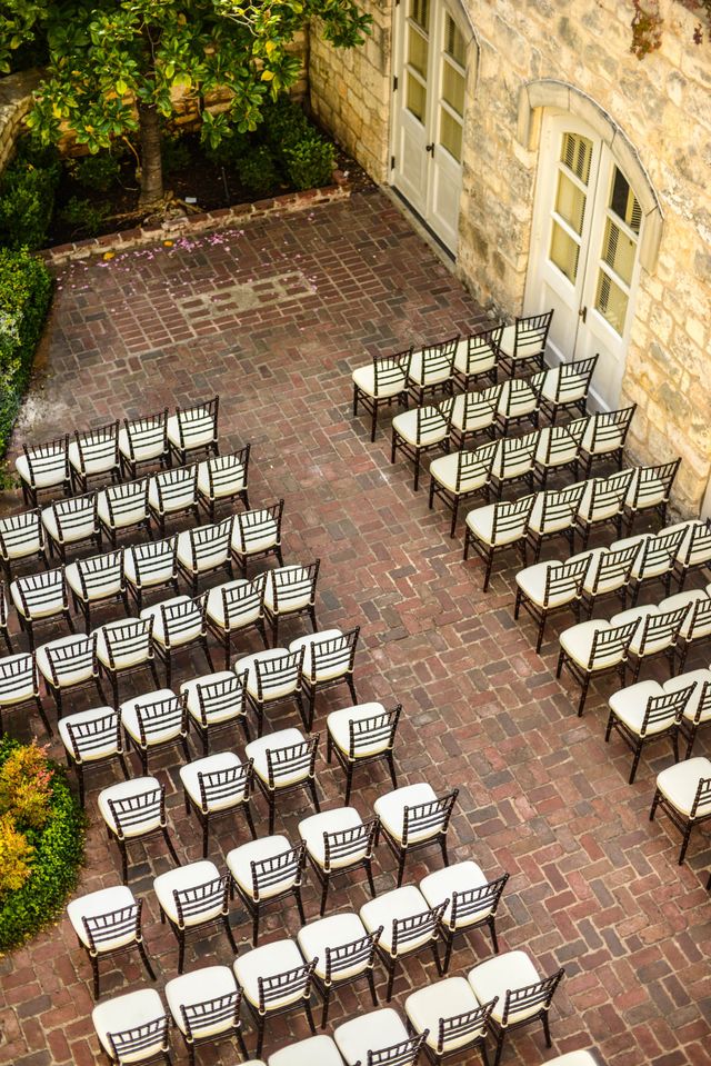 Featured photo from Ceremony Courtyard