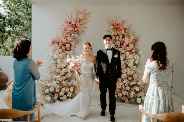 Featured photo from Pastel Wedding in Tulum for Ashton & Alec