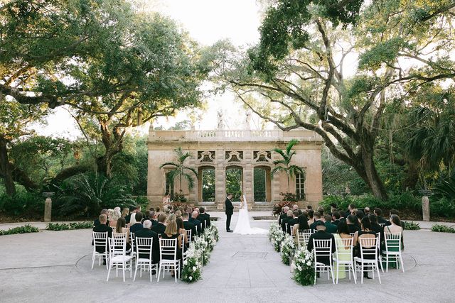 Featured photo from Discover This Open-Air Wedding at Vizcaya Museum & Gardens Brought to Life with Music