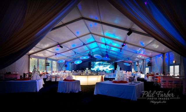 Featured photo from Tented Corporate Event