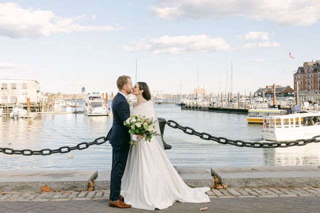Featured photo from A Romantic Coastal Wedding at Boston Marriott Long Wharf