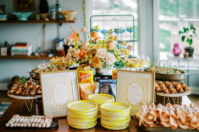Featured photo from Savor This Sunshine-Filled Baby Shower with Citrus Hues and Artful Bites in Washington, DC