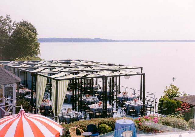 Featured photo from Discover This Light-Filled Coastal Wedding with Vibrant Summer Style in Seattle
