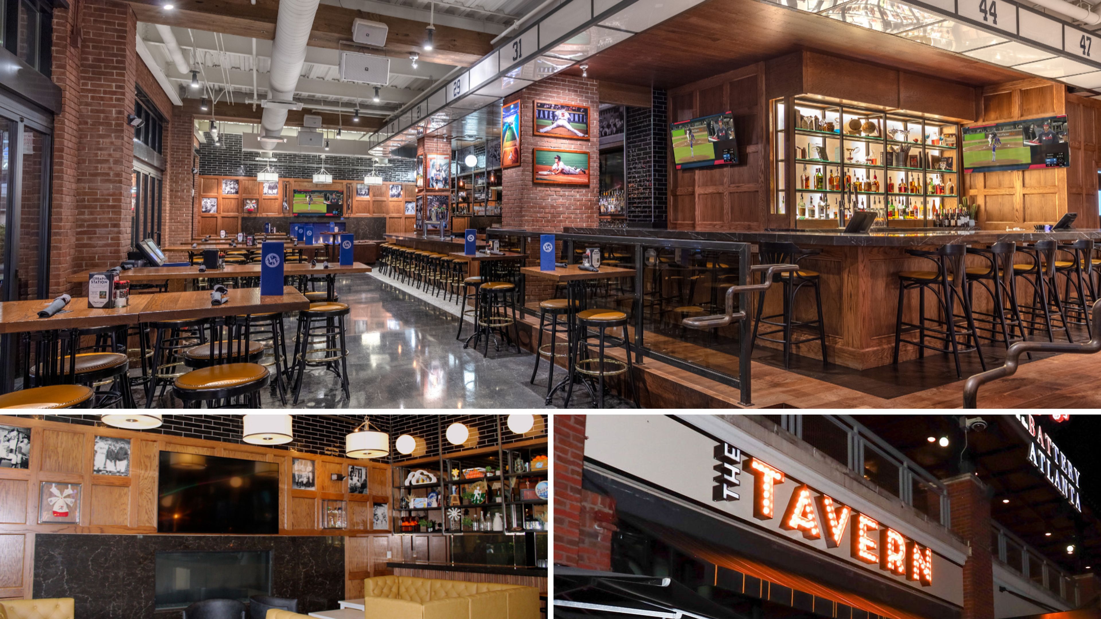 The Tavern Combination of Elegance & Relaxation with Refreshing Libations, an event space at Live! at the Battery Atlanta