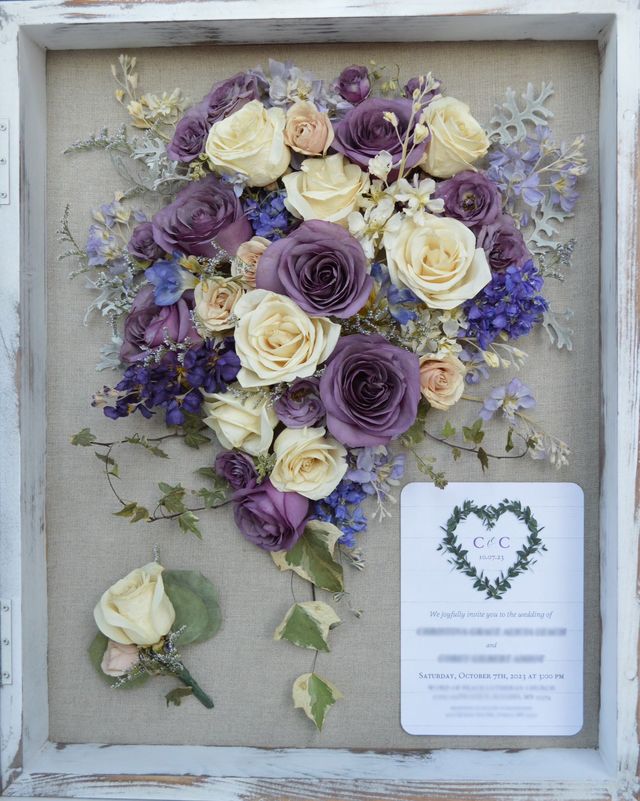 Featured photo from Custom Wedding Bouquet Preservation
