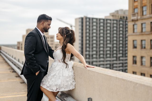 Featured photo from Take In This Romantic Engagement Session with Chic City Style and Intimate Vibes
