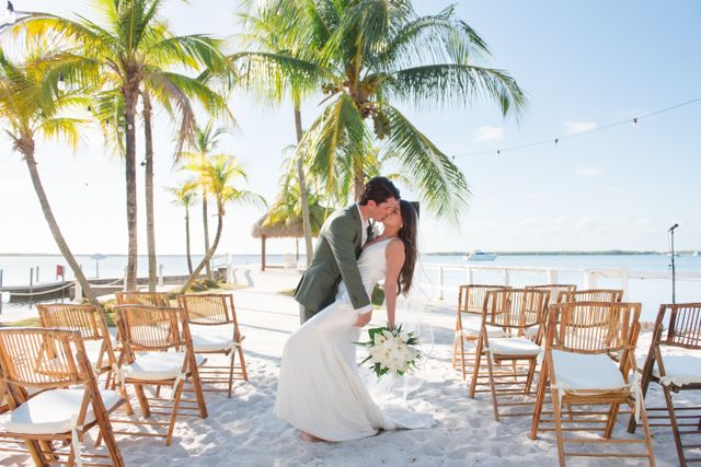 Featured photo from Laid-Back Beach Wedding at Largo Resort, Key Largo
