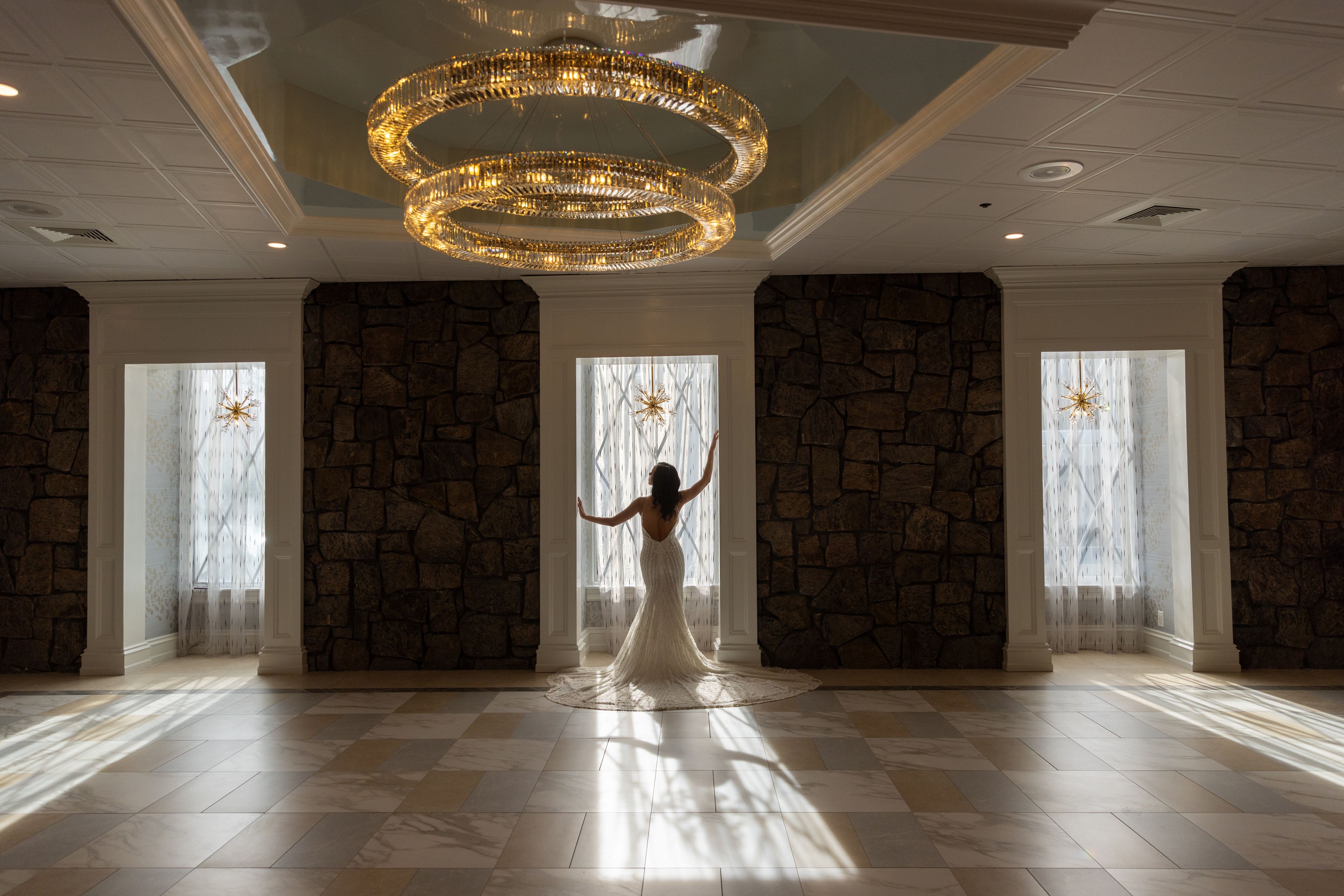 The Princess Room, an event space at Antun's of Queens Village
