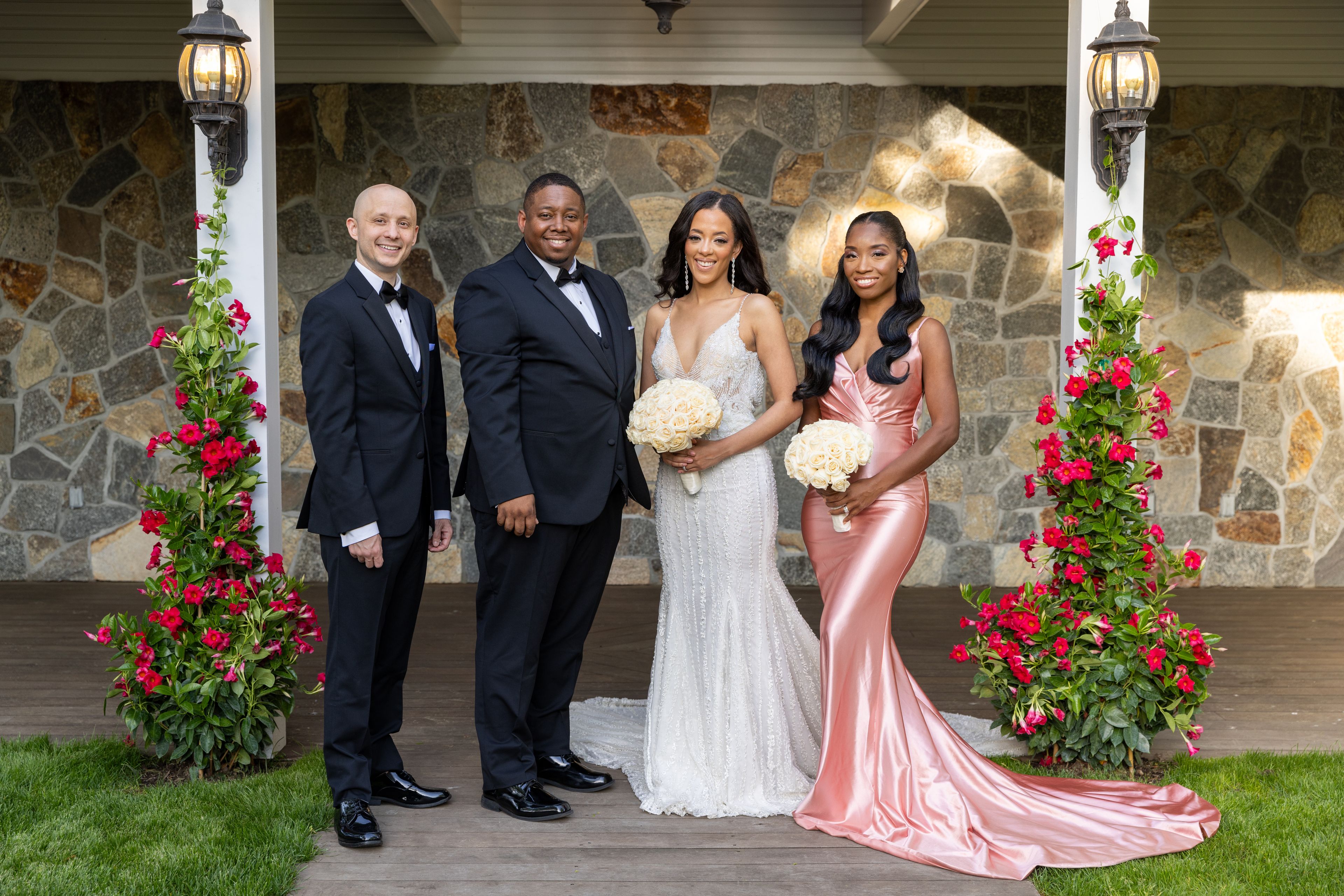 Antun's Private Garden, an event space at Antun's of Queens Village