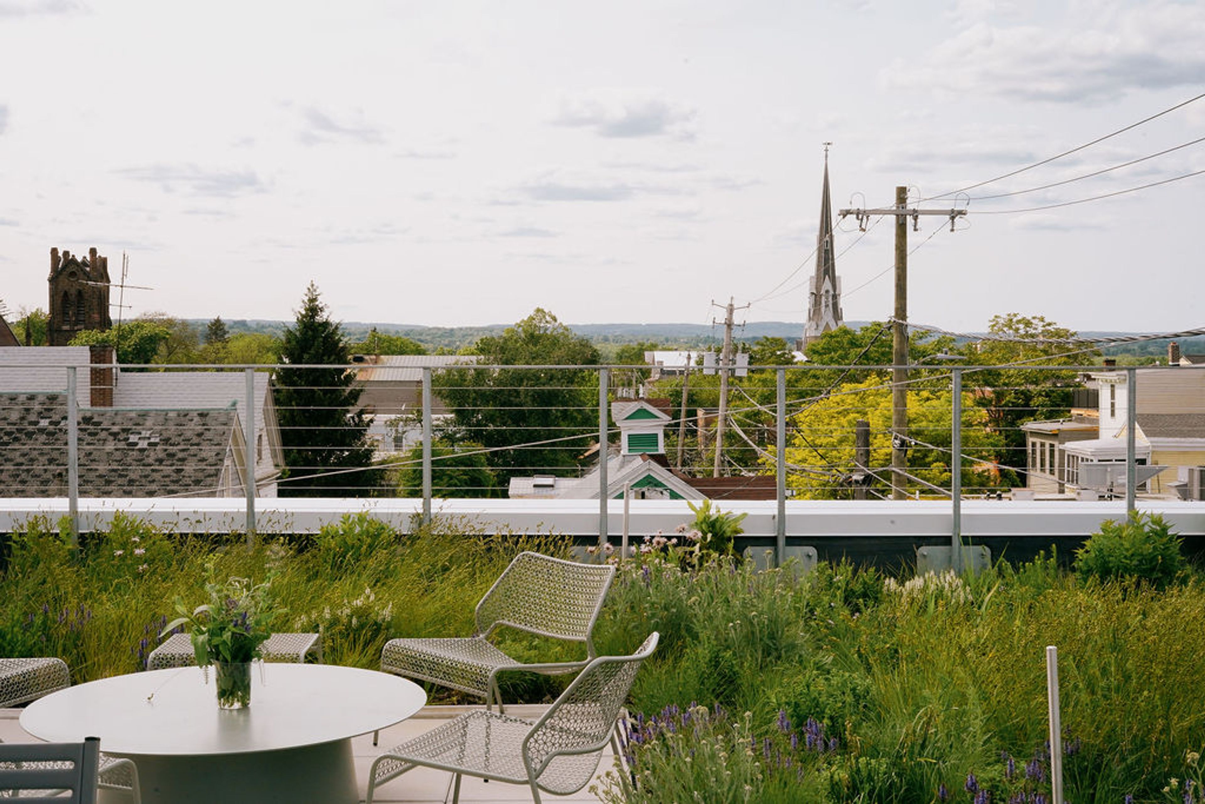 Sky Deck and Terrace, an event space at The Spark of Hudson