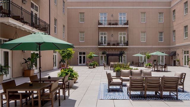 Featured photo from Garden Courtyard