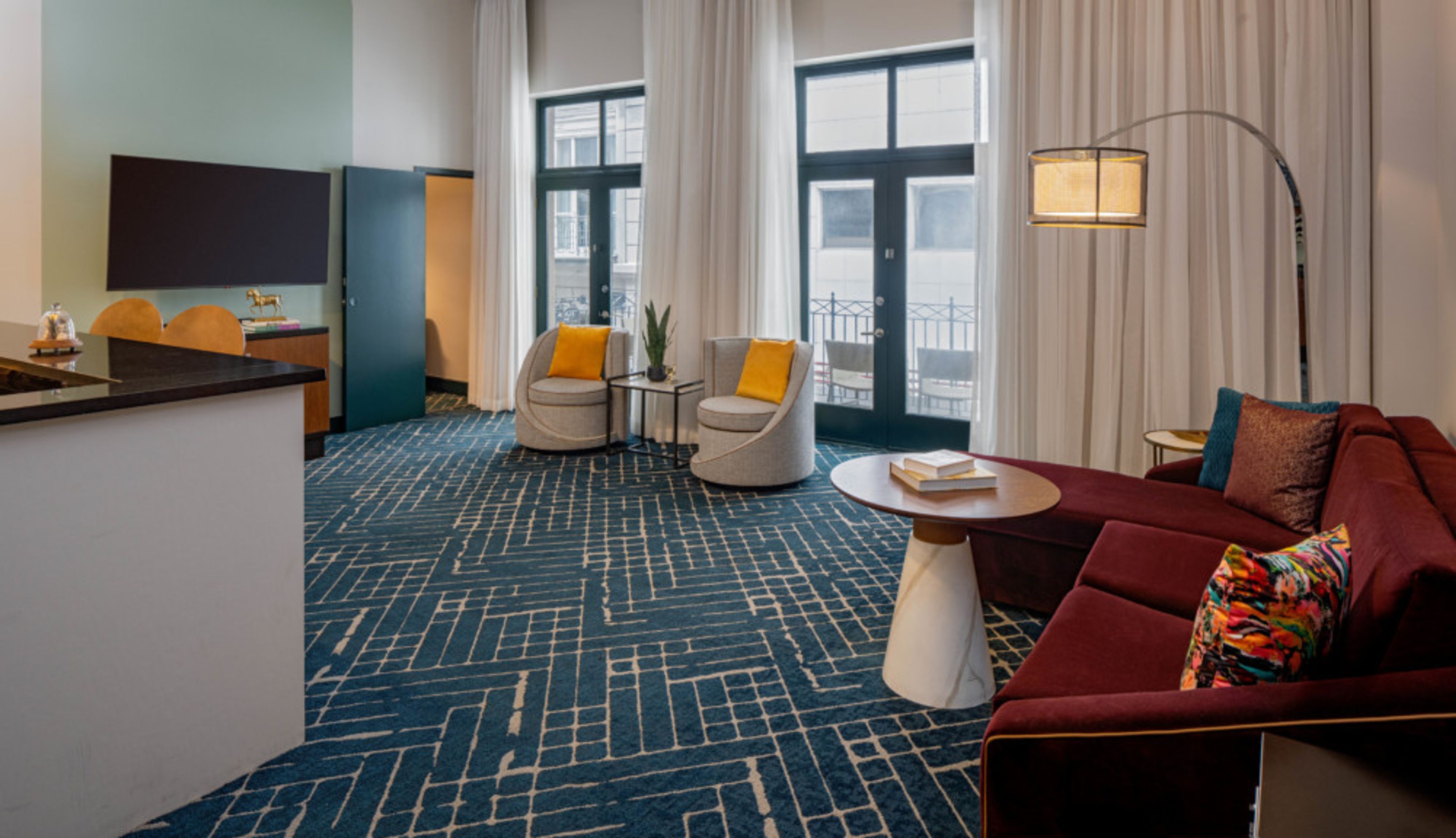 Parlors, an event space at Hyatt Centric French Quarter New Orleans