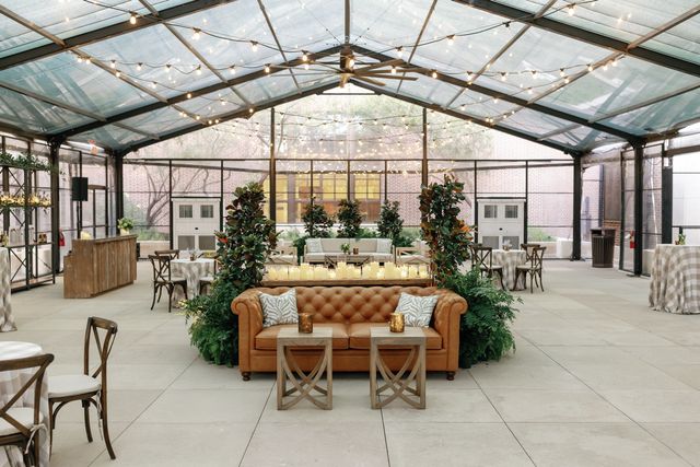 Featured photo from Step Into This Earth-Toned Rehearsal Dinner at a Dallas Landmark