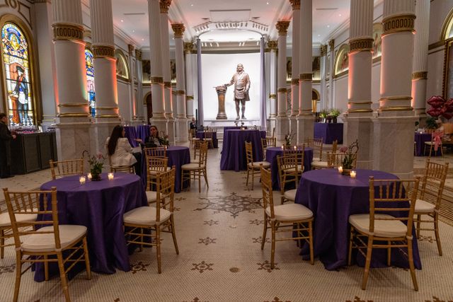 Featured photo from A Striking Corporate Gathering in a Historic Architectural Gem of Philadelphia