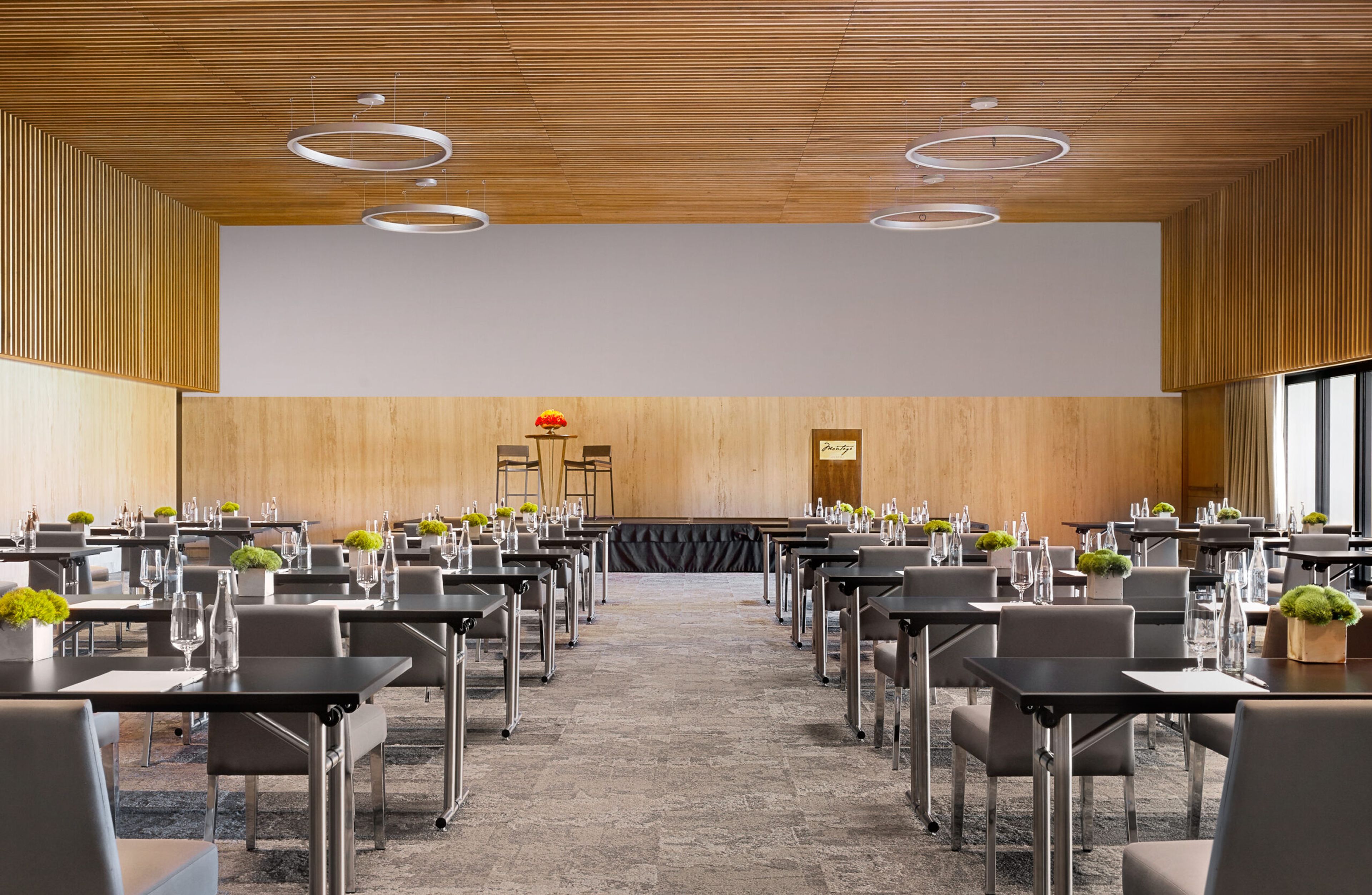 Grand Ballroom, an event space at Montage Los Cabos