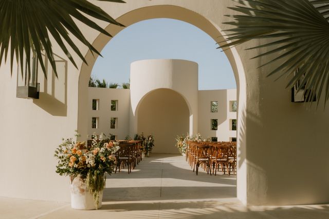 Featured photo from See This Intimate Celebration with Candlelit Dining and Sunset Views