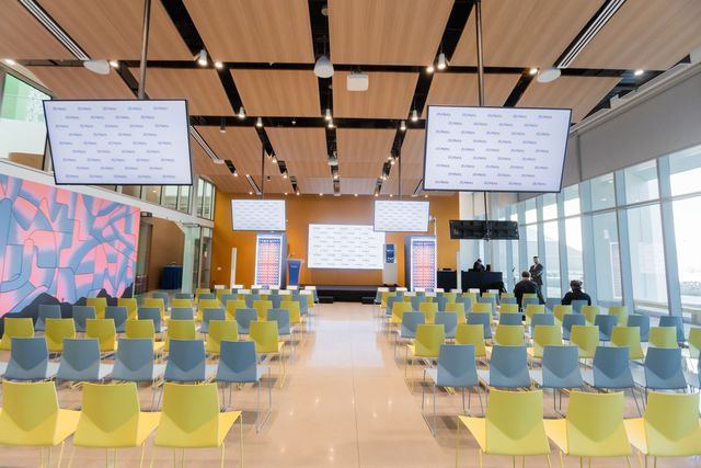 Featured photo from Step Into This Meta Milestone Featuring Bold Graphics and a Sleek Space in Mesa, Arizona