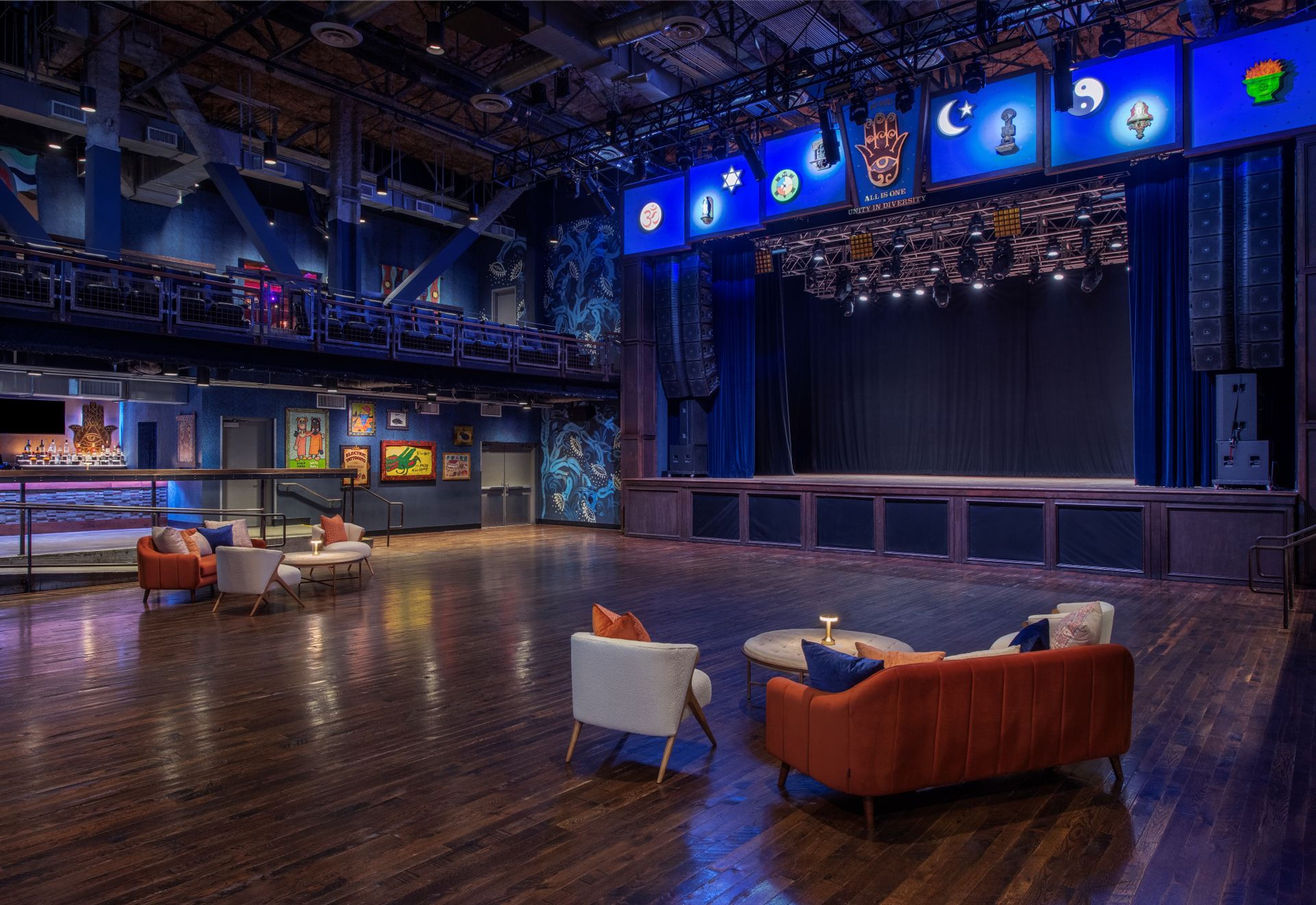 Music Hall, an event space at House of Blues Anaheim
