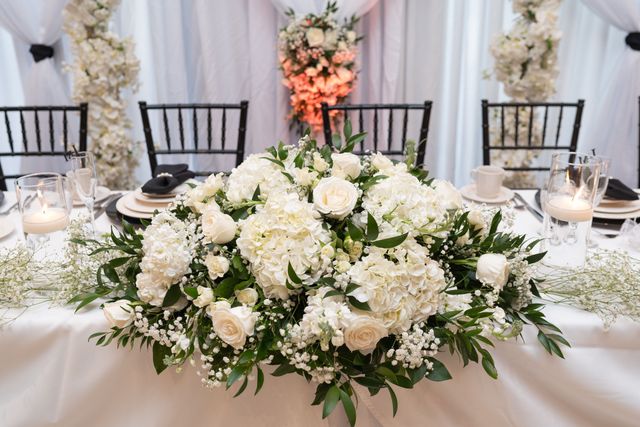Featured photo from Elegant and Refined Soft White Wedding By Lauren Shae Events