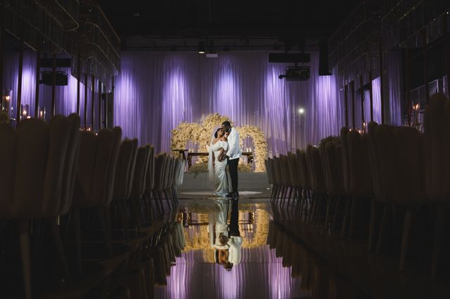 Featured photo from A Luxe Orlando Wedding with Dazzling Decor and High-Energy Moments