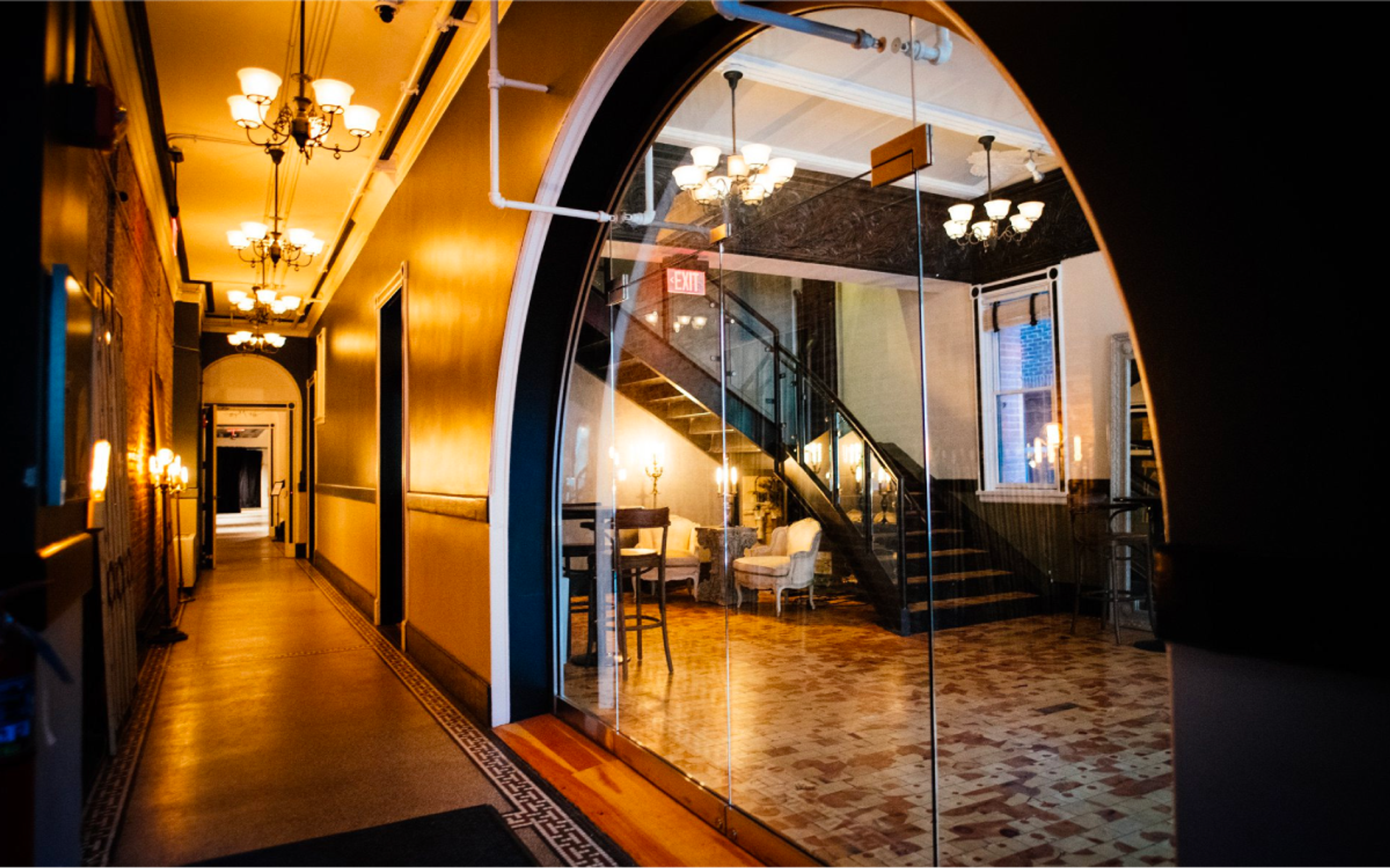 First Floor North, an event space at National Union Building