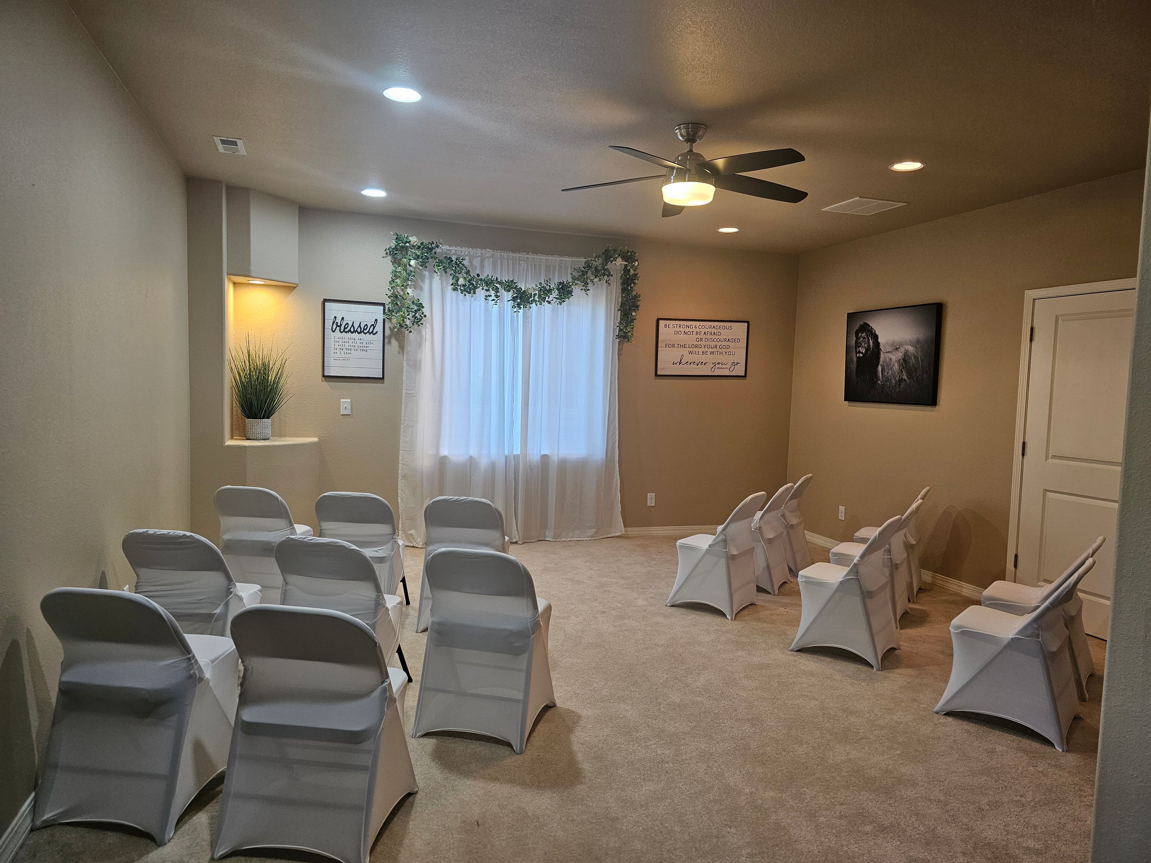 TMC Wedding Chapel, an event space at TMC Consulting LLC