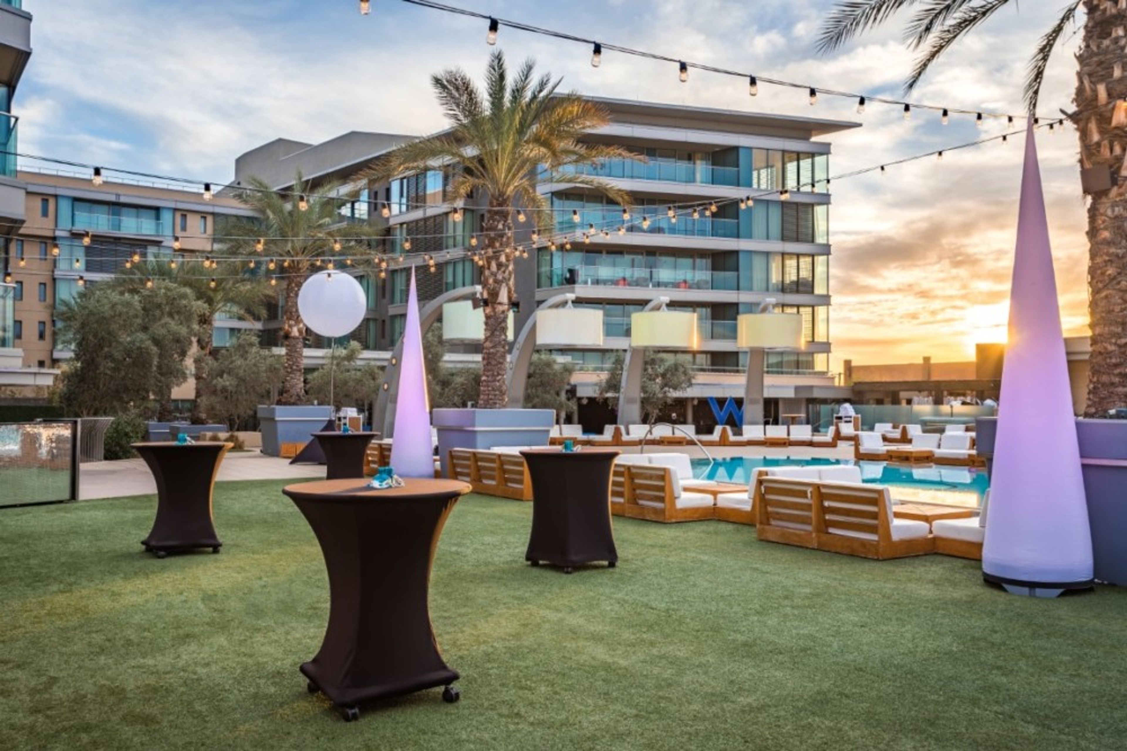 WET Deck, an event space at W Scottsdale