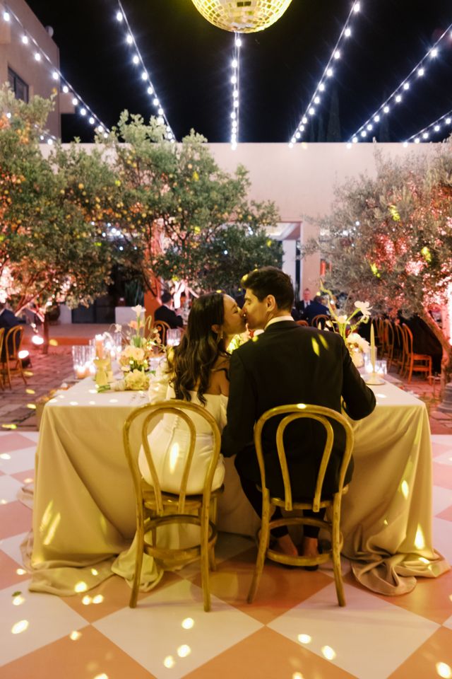 Featured photo from This Intimate Garden Wedding at Casa Adela Mexico with Floating Florals and Twinkle Lights Was Meant To Be