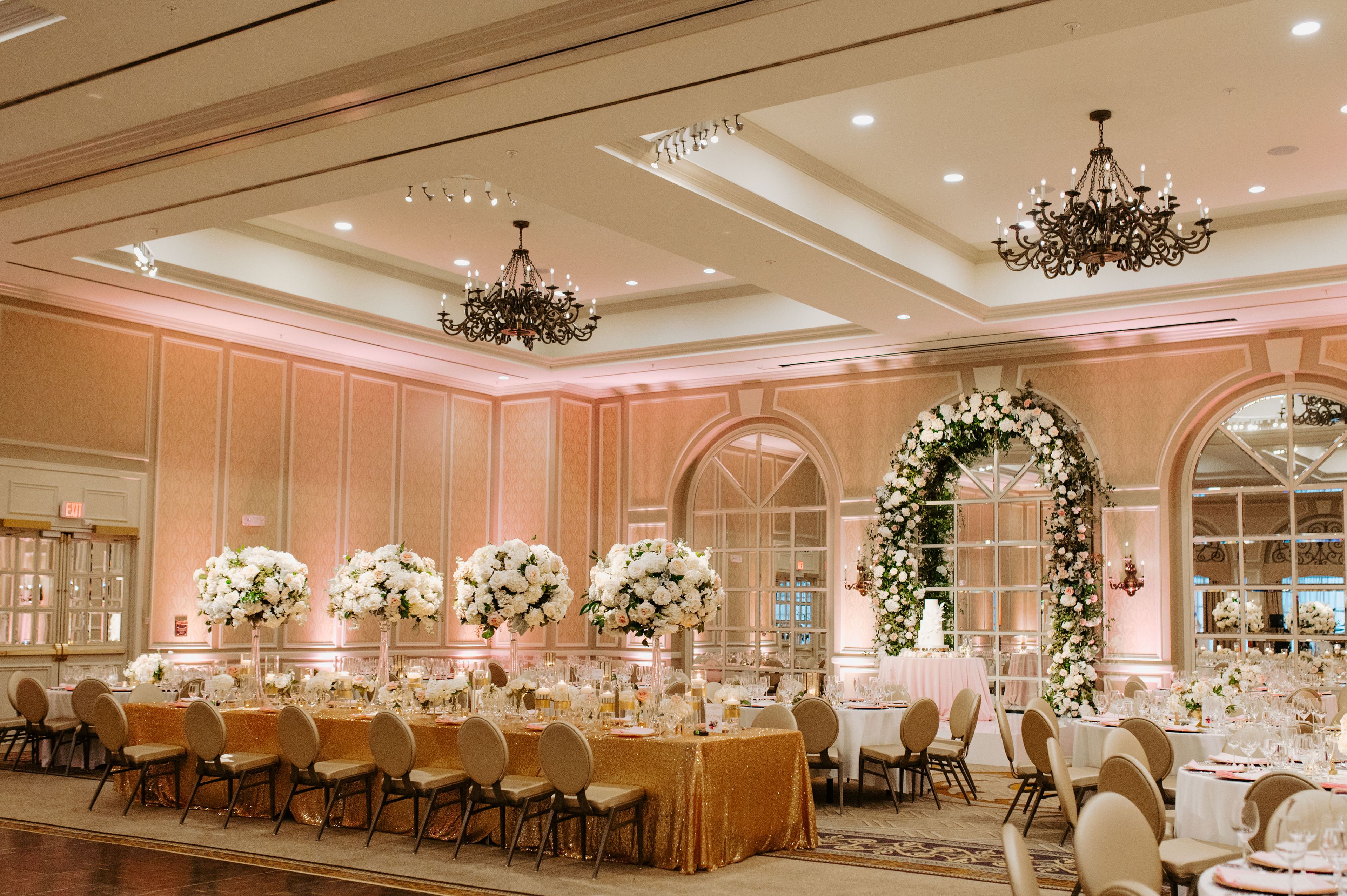 Century Ballroom, an event space at The Adolphus, Autograph Collection