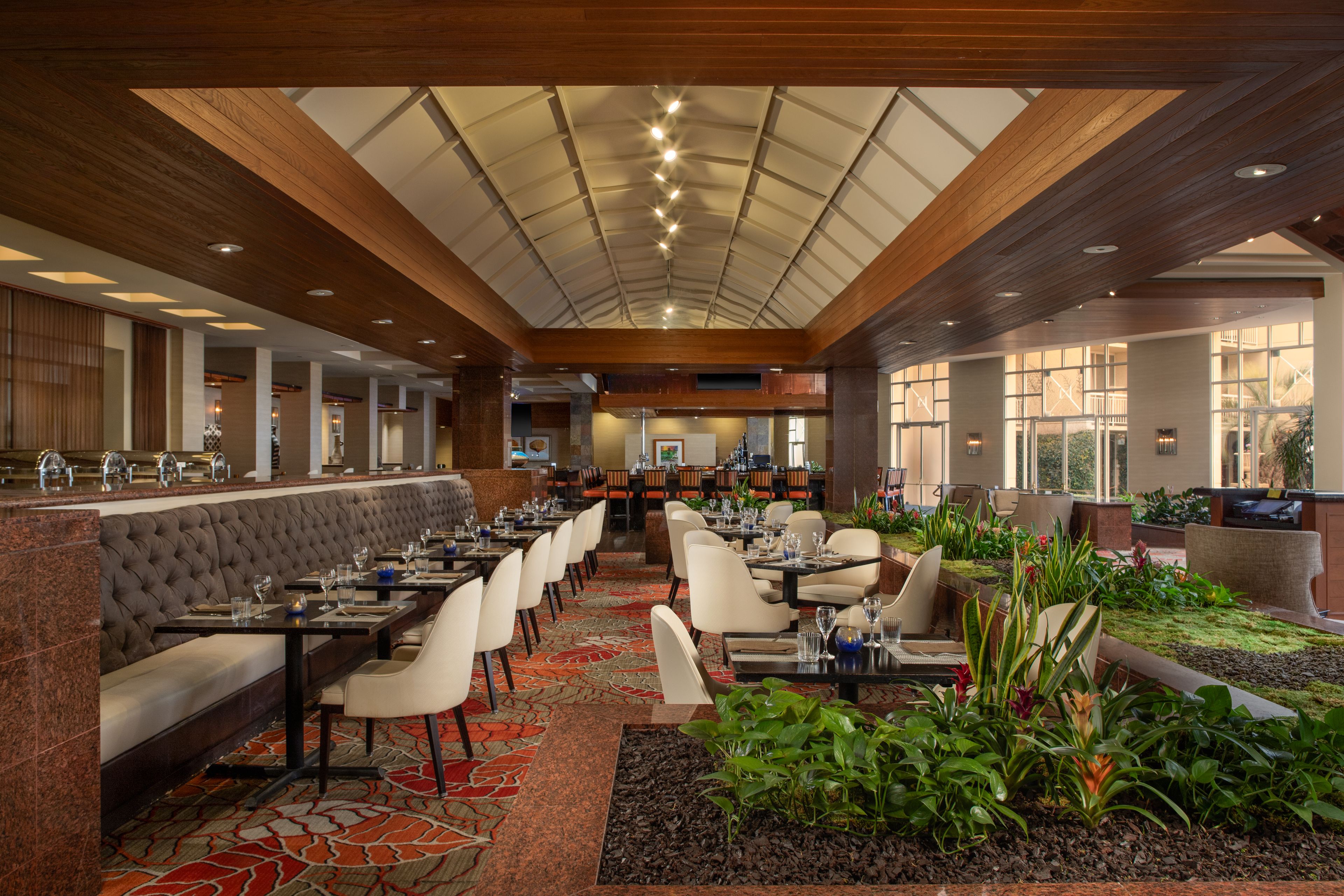 Torreyana Grille, an event space at Hilton La Jolla Torrey Pines